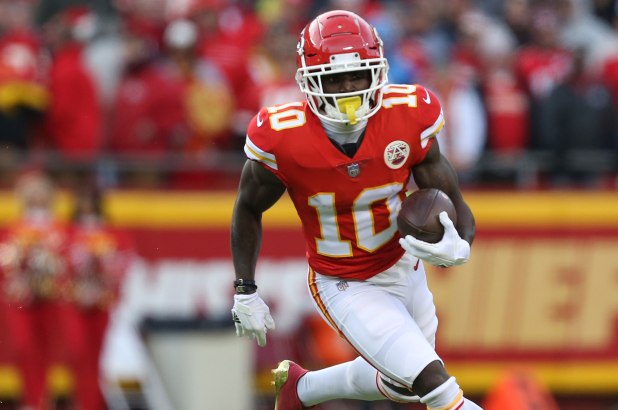Tyreek Hill kunde trots allt inte undkomma Guds straff